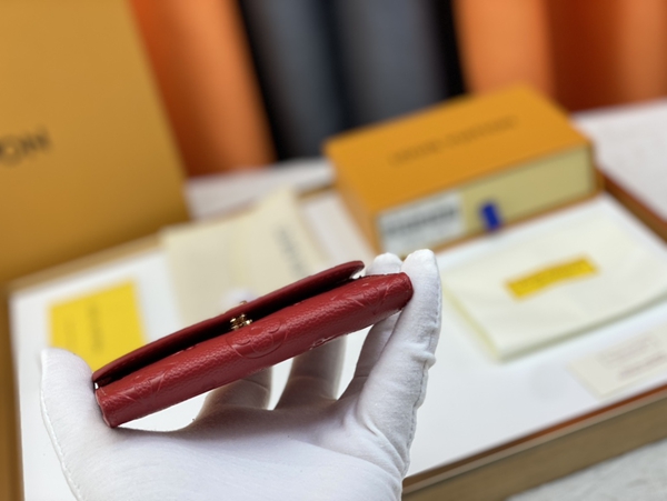 LVコピーウォレット側面デザイン